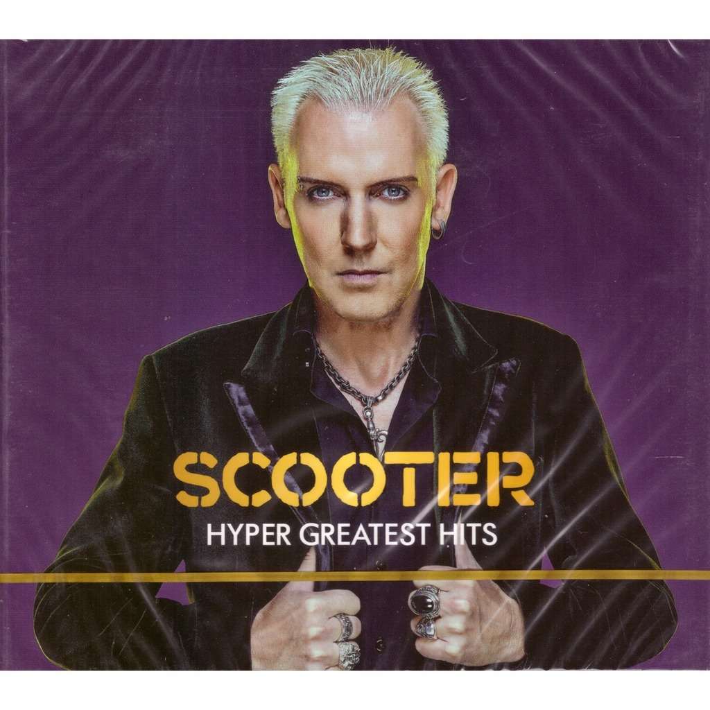 Scooter   Hyper greatest hits   Front